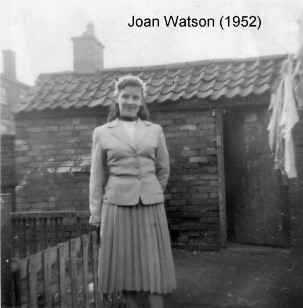 Joan Watson 1952