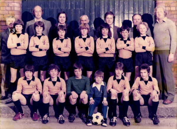 Lisburn Youth Under Under 14's (1981) 