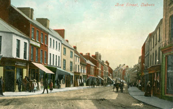 Bow Street Lisburn c1895