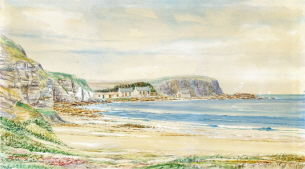 Dixie Munn - Whitepark Bay, County Antrim