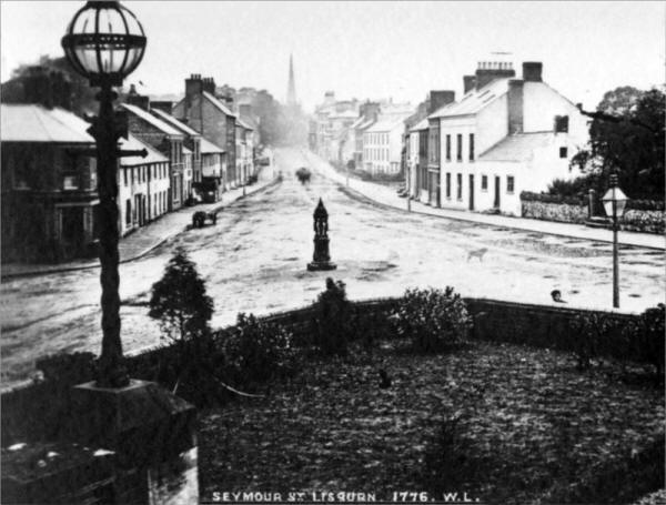 Seymour St Lisburn date unknown (possibly 1876)