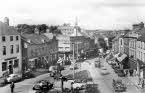 Market Square 1950's 