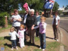 Back: Heather Hassal, Elizabeth Moon, Helen, Lorraine Whyte, Zandra Bruckner. Front: Meg Hassal, Darcie & Lili Moon