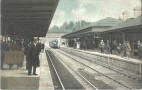 Lisburn Railway Station