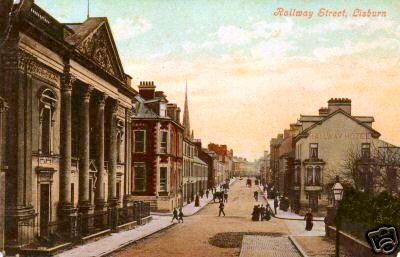 Railway Street Lisburn date unknown