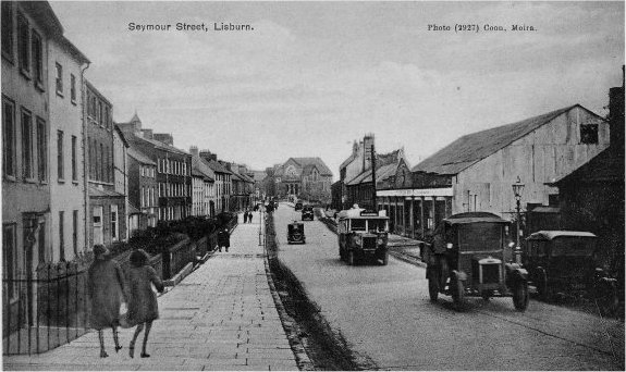 Seymour Street 1920's?