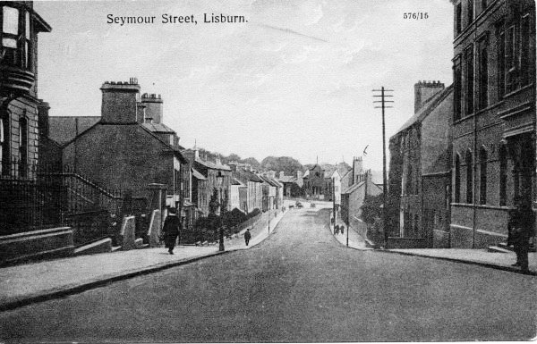 Seymour Street 1920's?