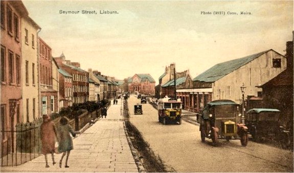 Seymour Street 1920's?