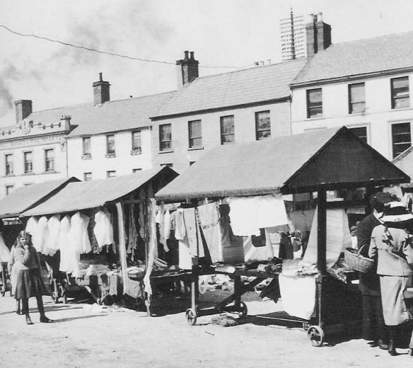 Market Day Lisburn 1910