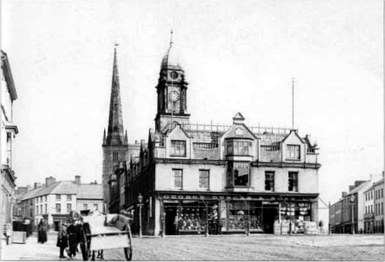 George Duncan & Sons Market Square Lisburn 1910