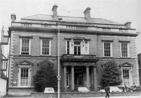 Wallace House (Lisburn Technical School) 1981