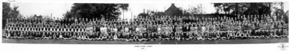 Friends School Lisburn Pupils and Staff 1950 (535 people)