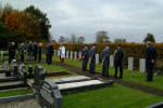 Commonwealth War Graves at Eglantine Parish Church