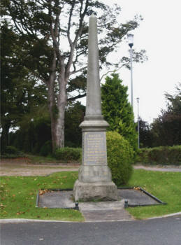 Hillhall Presbyterian Church War Memorial