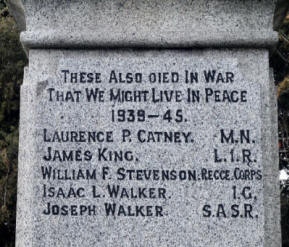 Moira War Memorial
Moira War Memorial