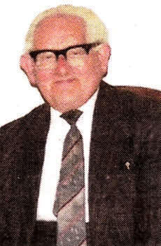 Mr. Jack Hill - Ravernet Prayer Union Leader 1984 - 1999