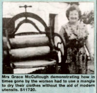 Mrs Grace McCullough