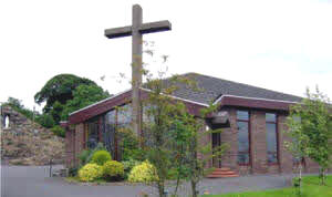 St. Peter’s Church (The Rock) Stoneyford.