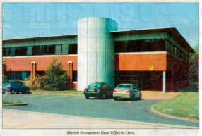 Morton Newspapers Head Office in Carn.