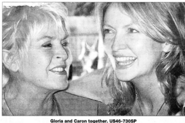 Gloria and Caron together. US46-730SP