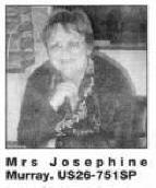 Mrs josephine Murry. US26-751SP