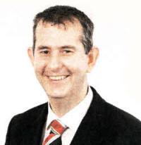 Health Minister Edwin Poots