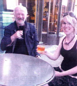 Barrie Todd with his daughter Jill whose life was taken by cancer in 2010.