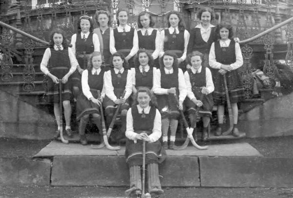 Lisburn Technical School Hockey Team c1949 