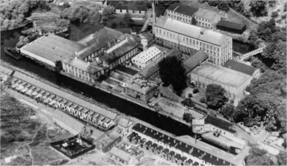 Island Spinning Mill c1950