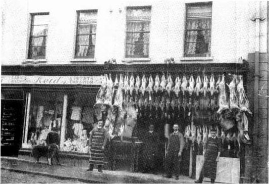 J. & J. Devenny, Fleshers, Bow Street, August 1920