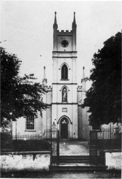 St. Patrick's, Chapel Hill, built 1794. 